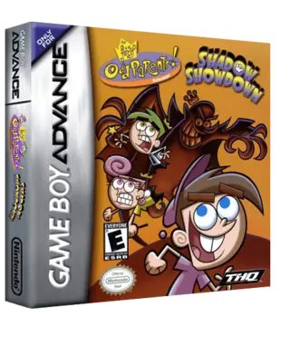 ROM Fairly OddParents!, the - Shadow Showdown